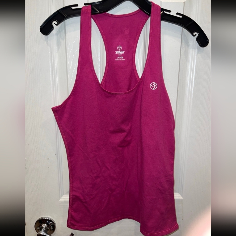 NWT Zumba instructor top